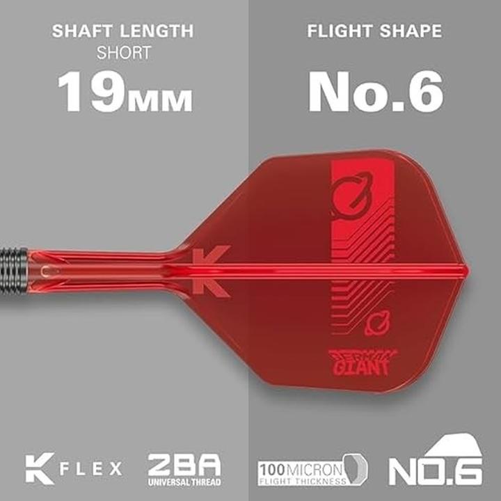 Image du produit Target Gabriel Clemens 95K Softtip (19 g)