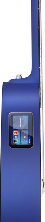 Image du produit Lava Music Guitare ME Play 36 pouces Deep Blue (Guitare acoustique, Stratifié haute pression (HPL))