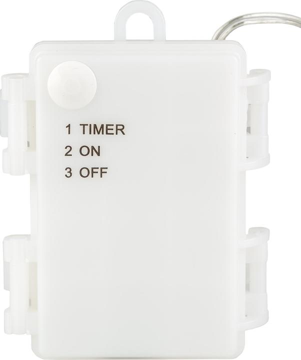 Produktbild Idena LED Lichterkette 125er, Cascade, 6h Timer (1.70 m)