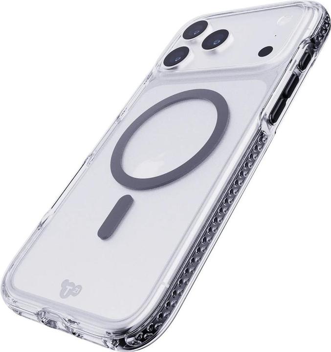 Actual product image tech21 Hülle für iPhone 17 Pro Max – EvoCrystal Stark (Apple iPhone 17 Pro Max)