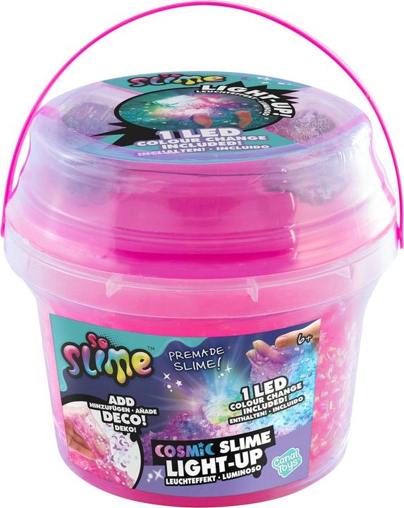 Produktbild Canal Toys Leuchtender, kosmischer Crunch-Eimer