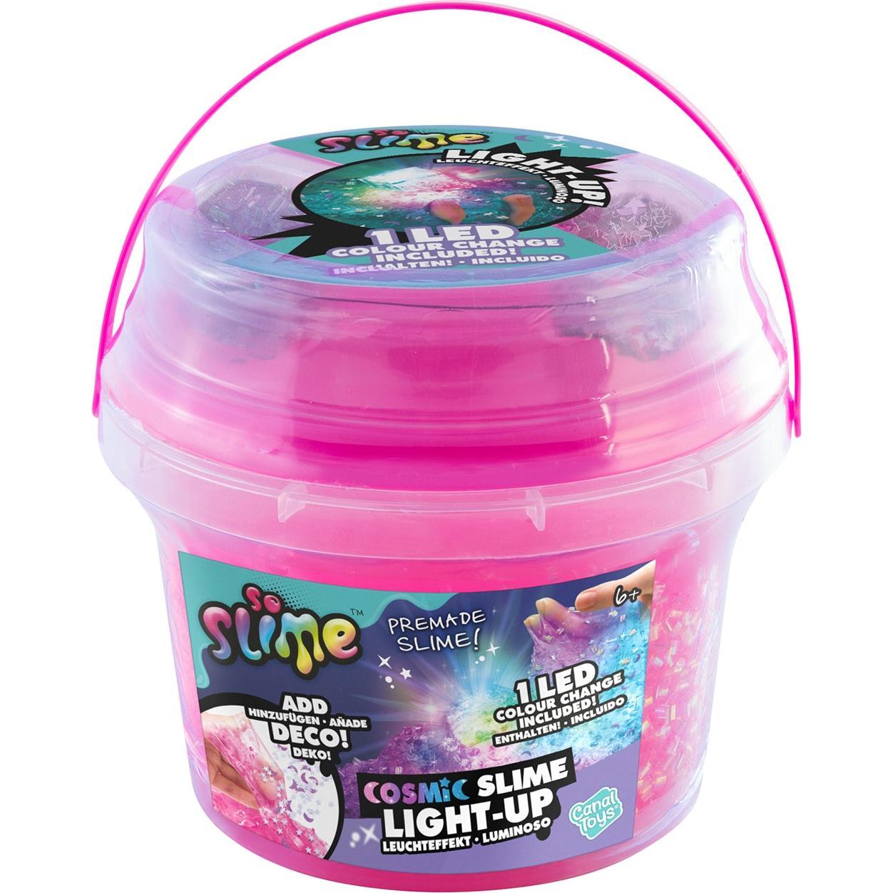 Canal Toys Secchio luminoso e cosmico