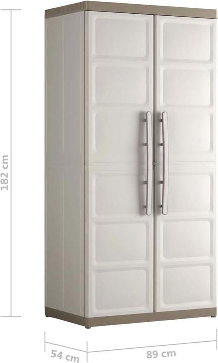 Image du produit Keter Curtiz (89 cm, 182 cm)