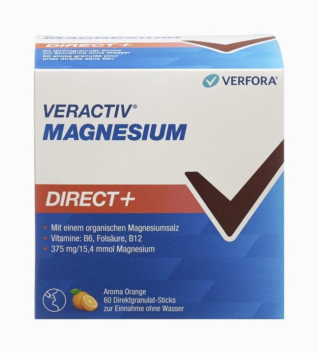 Image du produit Veractiv Magnesium Direct+ (60 pcs, Stylo, 185 g)