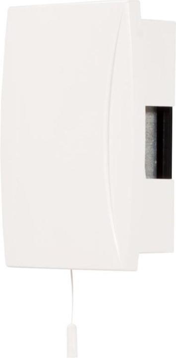 Actual product image Zamel GONG GNS-921/N BIM-BAM 2TON W SWITCH WH