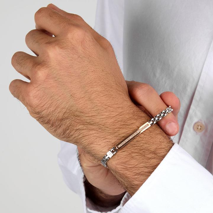 Produktbild Maserati Iconic Armband (21.50 cm, Edelstahl)