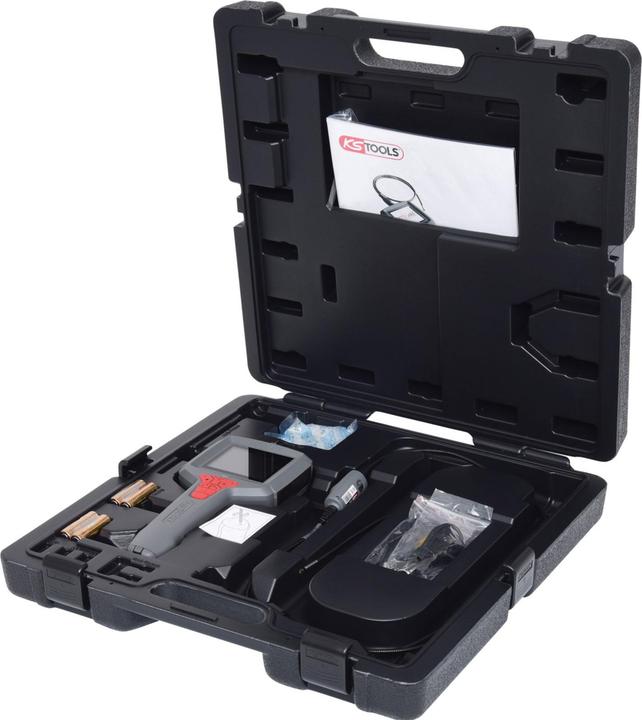 Produktbild KS Tools ULTIMATEvision MASTER Videoskop-Satz, flexibel, Länge 1 m, Ø 4.9 mm, 6 Teile