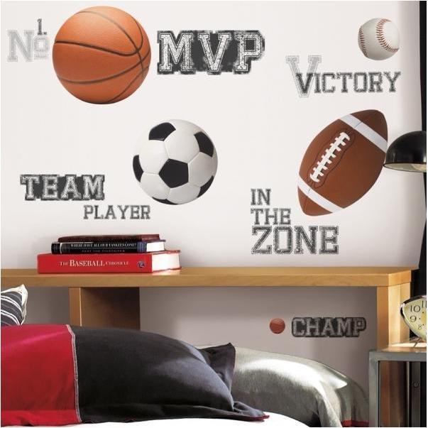 Roommates, Wandtattoo, RM - Sportarten