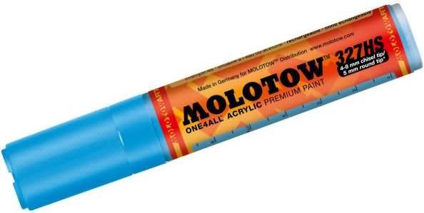 Produktbild Molotow Filzstift One4all 327HS shock blue middle (Blau, 8 mm, 1 x)