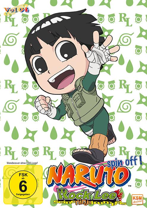 Immagine prodotto Naruto Spin - Off! Rock Lee e i suoi amici ninja - Vol.4: E.40-51-3 DVD (DVD, Giapponese, Tedesco)