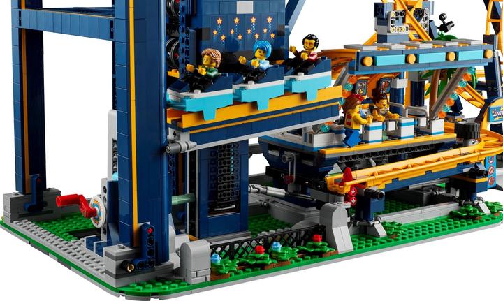 Produktbild LEGO Looping-Achterbahn (10303, LEGO Icons, LEGO Seltene Sets)
