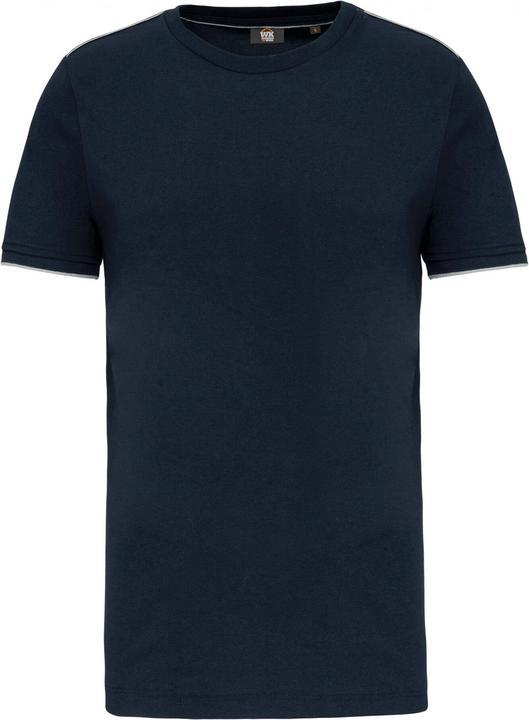 navy/silver