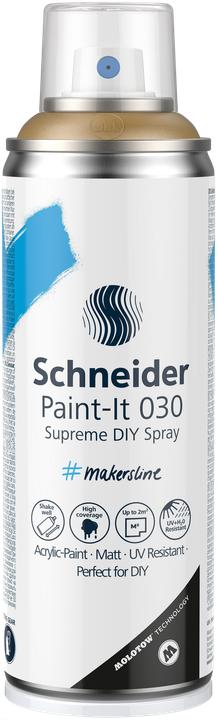 Produktbild Schneider Paint-It 030 ML03051066 Acrylfarbe Gold (metallic) 200 ml (gold metallic, 200 ml)