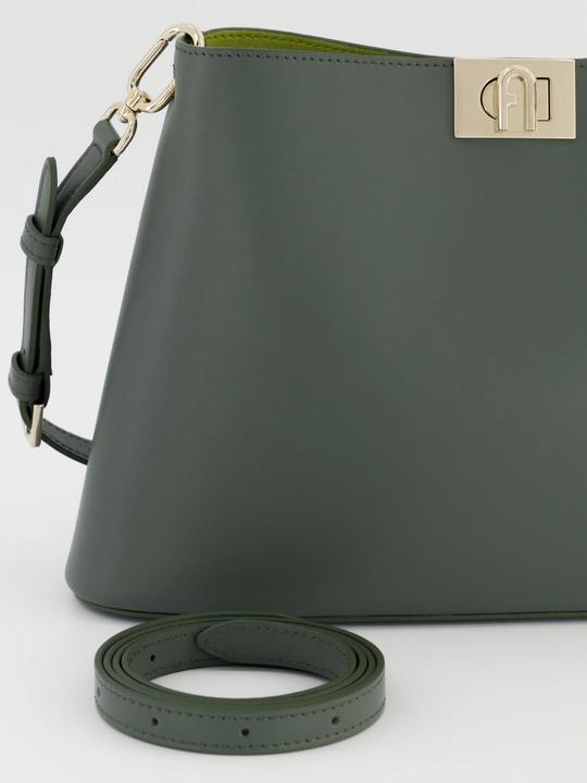 Produktbild Furla Schultertasche "Fleur" dunkelolive