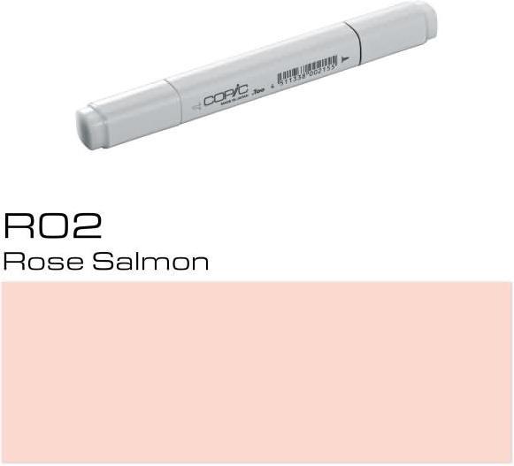 Image du produit Copic Marqueur graphique Classic Type R - 02 (R02 - Rose Salmon, 1 x)