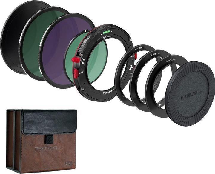 Actual product image Freewell K2 Versatile Magnetic Filter System (82 mm, Neutral density filter)
