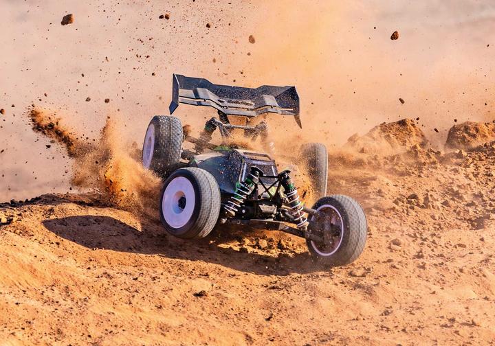 Produktbild Traxxas BUGGY JATO 4x4 VXL 1:8 EP RTR GREEN TQi 2.4GHz BRUSHLESS OHNE LadegerÃ¤t und OHNE Akku (RTR Ready-to-Run)