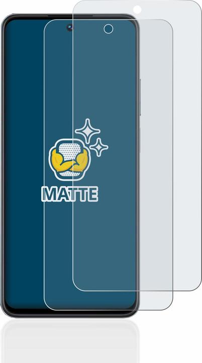 Produktbild BROTECT Entspiegelungs-Schutzfolie Displayschutz Matt (2 Stück, Realme C55)