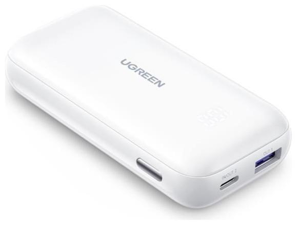 Image du produit Ugreen Power Bank 10000mAh 30W Power Delivery / Quick Charge 3.0 Λευκό (10000 mAh, 30 W, 37 Wh)