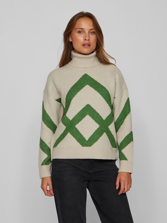 Produktbild Vila Rollkragen Strickpullover (L)