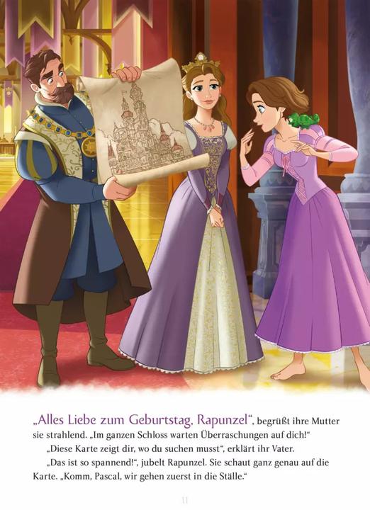 Actual product image Disney Prinzessin: Spannende Geschichten aus dem Schloss (German, 2022)