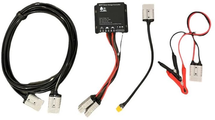 Produktbild Swaytronic Solarpanel faltbar (50 W, 3 kg)