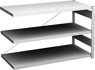 Actual product image Hofe Sideboard plug-in shelf, light gray