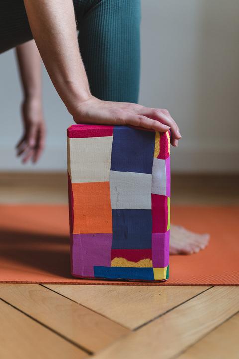 Image du produit Ocean Sole Bloc de yoga recyclé