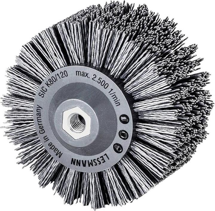 Actual product image Lessmann Rundbürste (80)