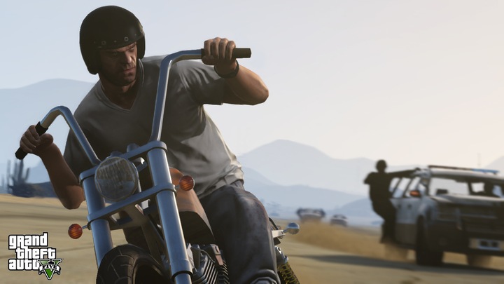 Produktbild Rockstar Grand Theft Auto 5 (PS3, DE)