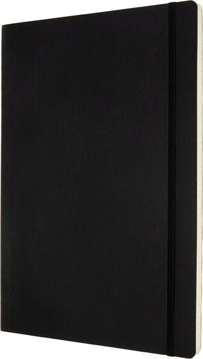 Actual product image Moleskine Notebook classic (A4, Checked, Soft cover)