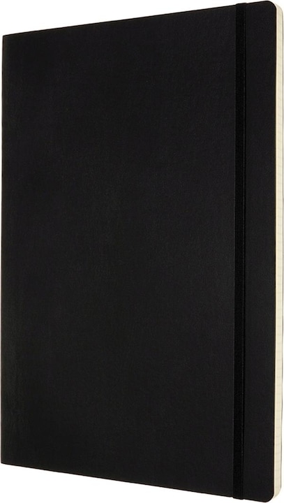 Produktbild Moleskine Notizbuch klassisch (A4, Kariert, Weicher Einband)
