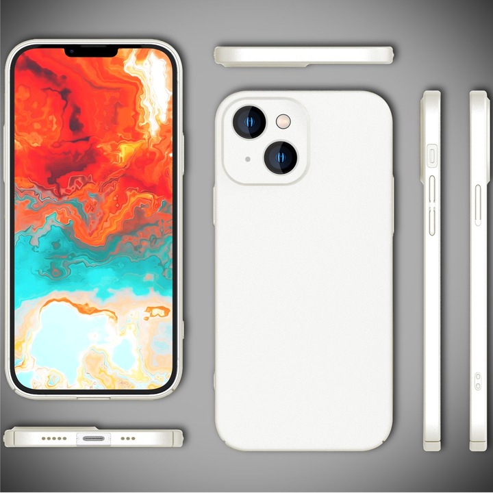 Actual product image Nalia Extra Thin Mobile Phone Case 0,5mm (Apple iPhone 15)