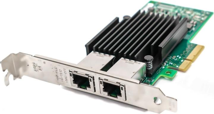 Actual product image Intel X550T2 (Mini PCI Express)