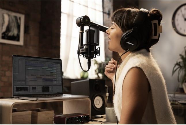 Produktbild Shure SM4 Kit schwarz