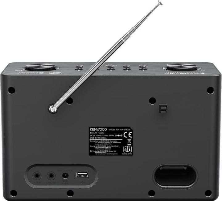 Immagine prodotto Kenwood CR-ST100S (DAB, VHF, Bluetooth, WiFi)