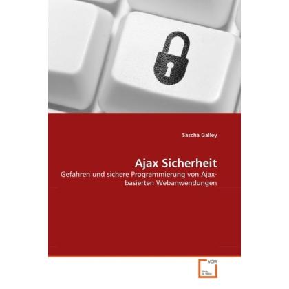 Thumbnail - Ajax Sicherheit, Fachbücher