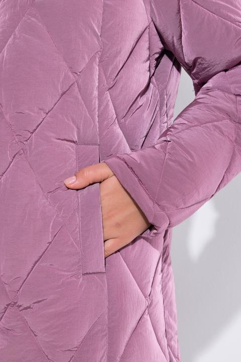 Image du produit Ulla Popken Manteau HYPRAR à capuche, matelassé et imperméable (46, 48)