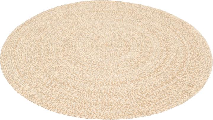 Pergamon Natural Fibre Rug Handmade Jute Kaya Round