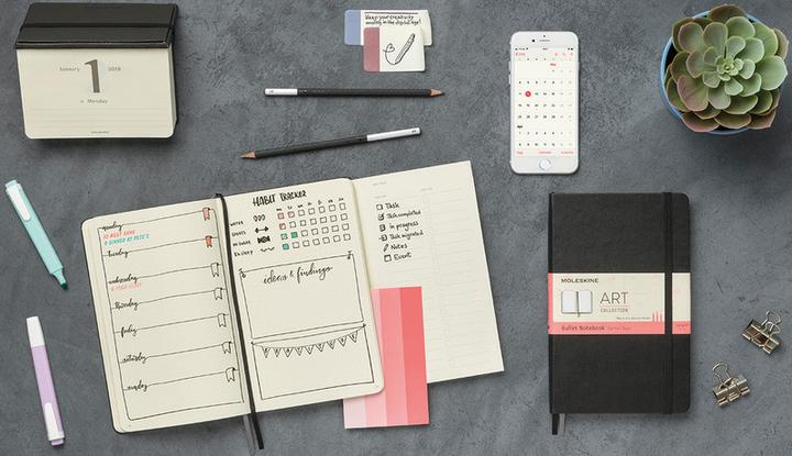 Produktbild Moleskine Sakura (13 x 21 cm, Gepunktet, Harter Einband)