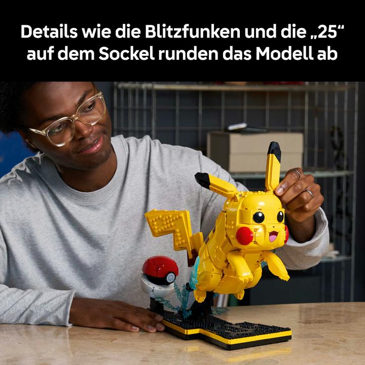 Immagine prodotto LEGO Pikachu e Pokéball