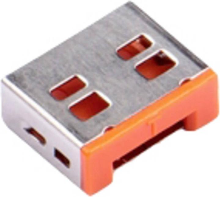 Produktbild Smart Keeper Basic USB-A Port Blocker orange 100 Stk.