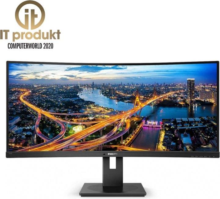 Produktbild Philips 346P1CRH/00 (3440 x 1440 Pixel, 34")