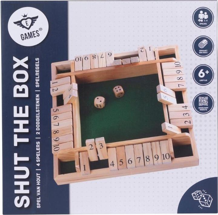 Image du produit Engelhart Fermez la boîte pour 4 (Allemand)