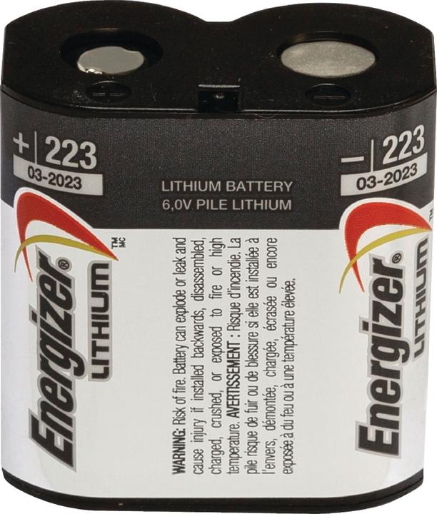 Produktbild Energizer 223 Lithium Photo (1 Stk., CRP2, 1500 mAh)