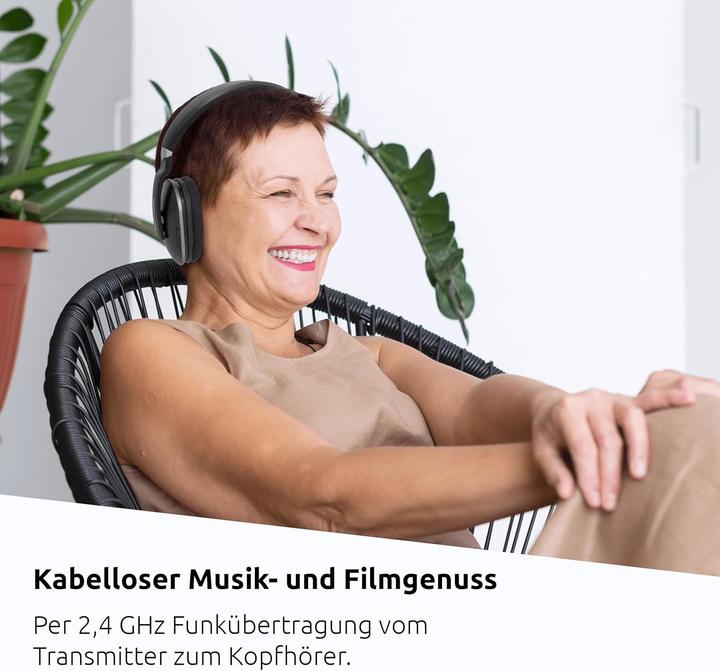 Image du produit TechniSat StereoMan 2 (V2) (Pas de réduction du bruit, 10 h, Sans fil)