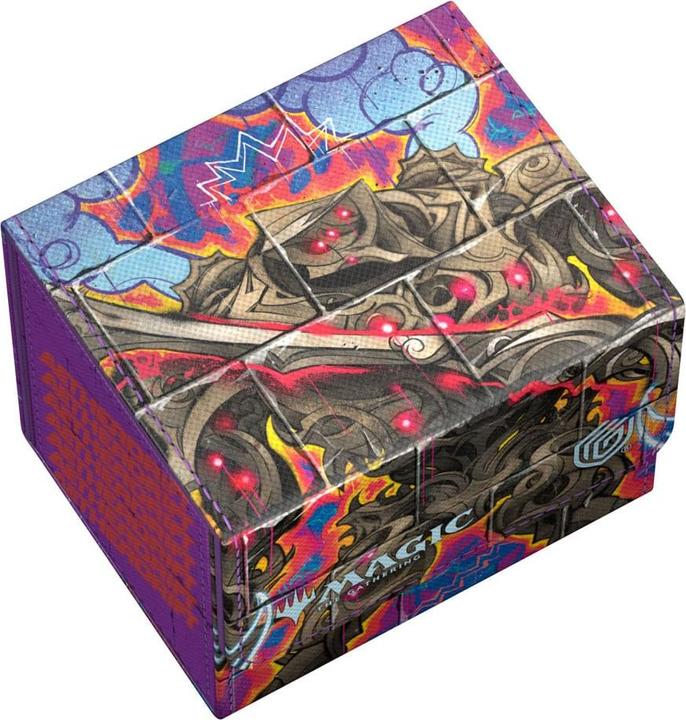 Actual product image Ultimate Guard Sidewinder 100+ Xenoskin Magic: The Gathering "Aetherdrift" - Design 2