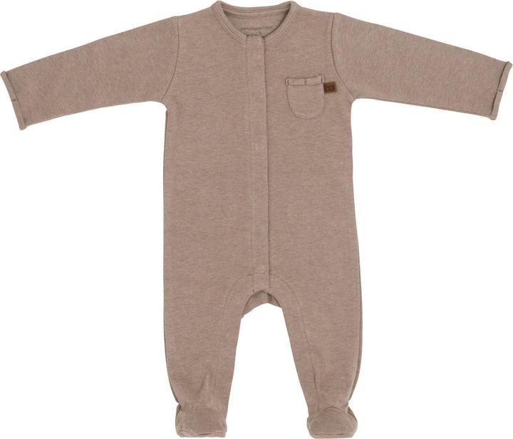 Produktbild Baby's only Strampler mit Füssen Melange clay - 68 (68)