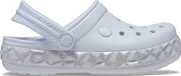 Produktbild Crocs K's Crocband GeomGltrBand Clog (35)