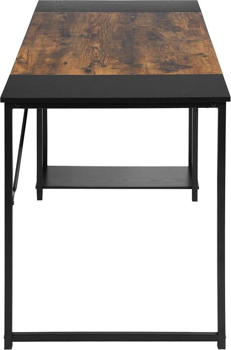 Image du produit FurnitureR Bureau à Hauteur Réglable Design Patchwork (140 x 60 x 74 cm)